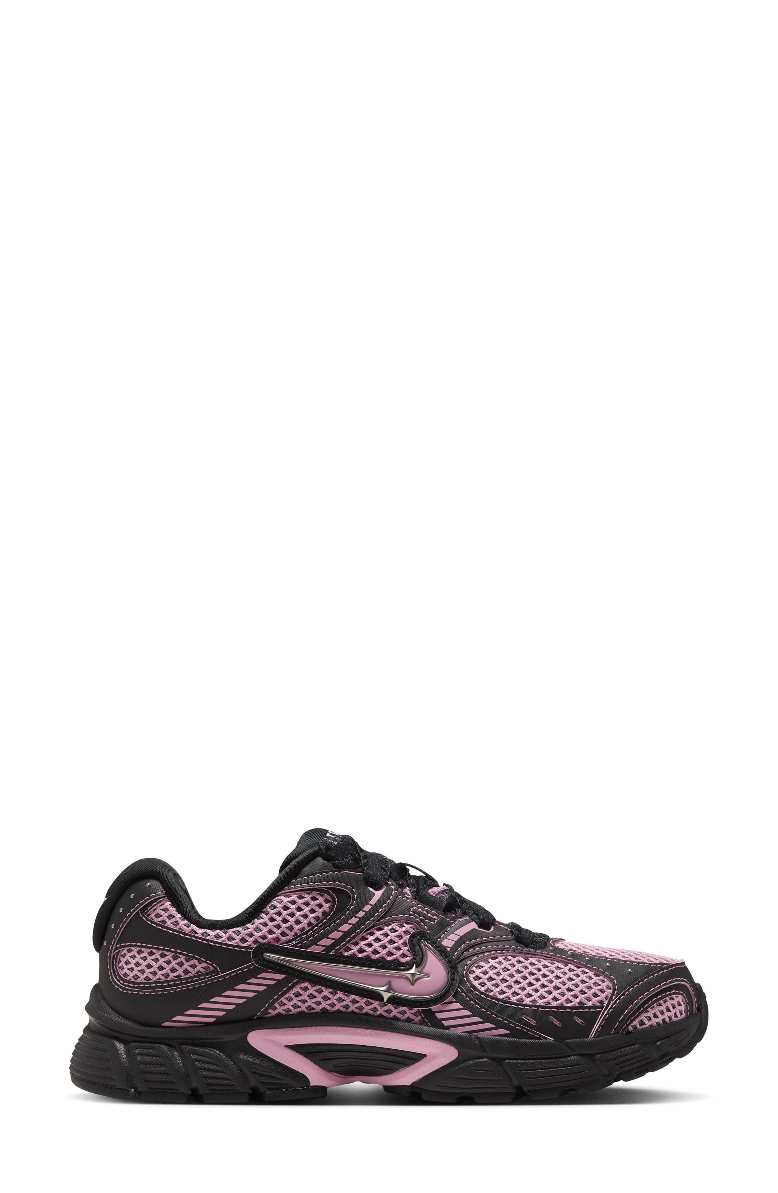 V5 RNR Running Shoe, Alternate, color, BLACK/ SOFT PINK-SILVER