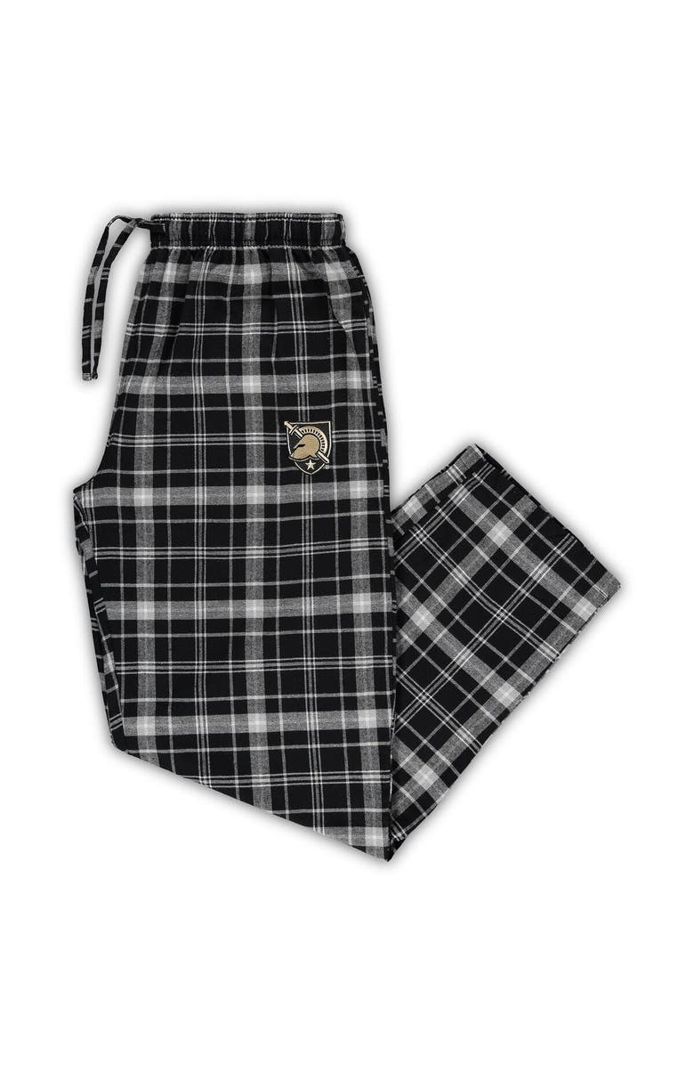 CONCEPTS SPORT Men's Concepts Sport Black Army Black Knights Big & Tall Ultimate Pants, Main, color, 