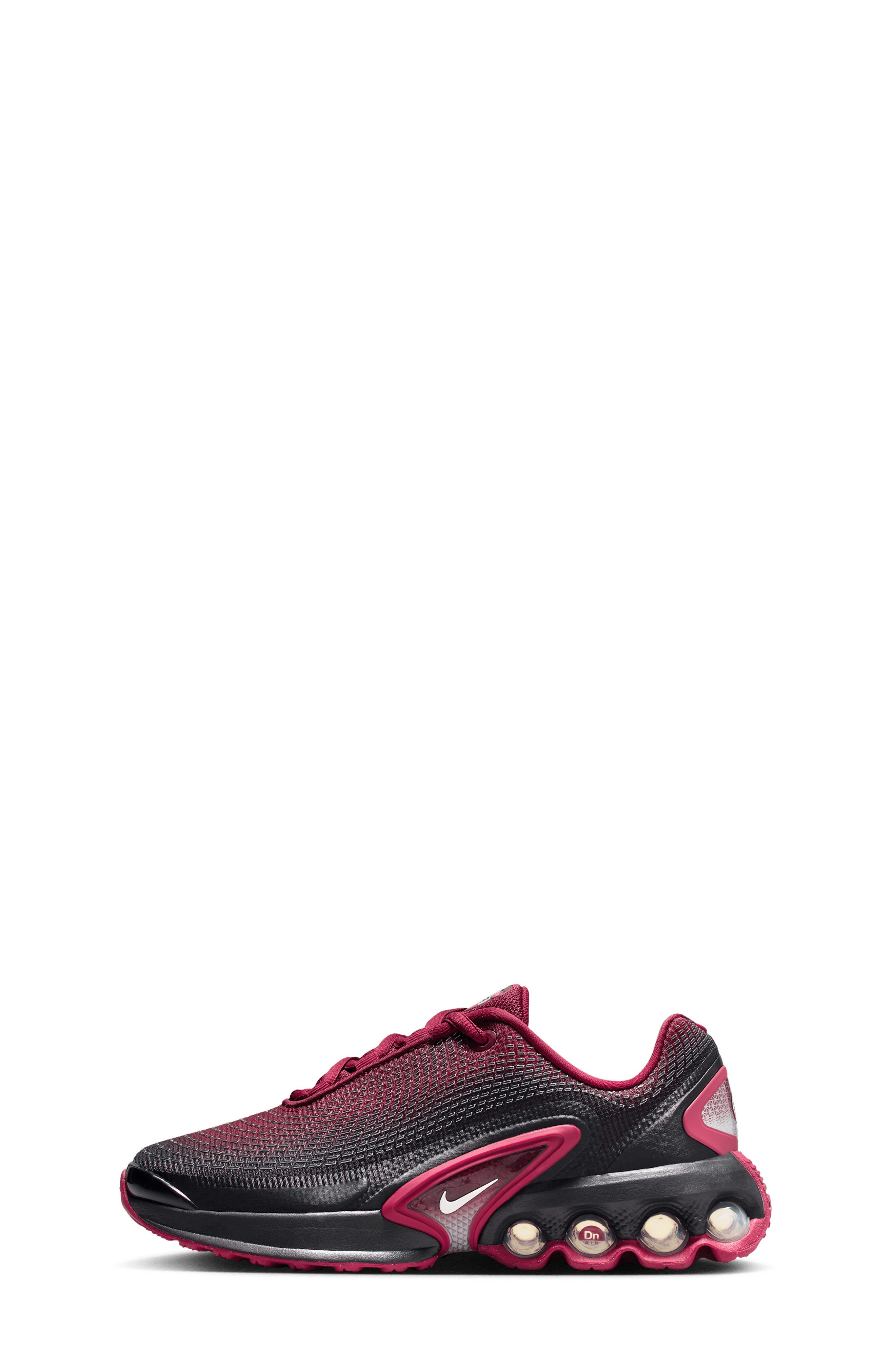 Nike Kids' Air Max DN Sneaker, Alternate, color, Red/ Black/ Red/ White