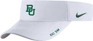Nike Men's Nike White Baylor Bears On-Field Softball Authentic Ace Performance Adjustable Visor
