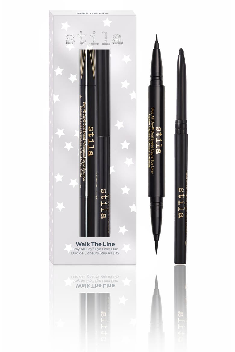 Walk The Line Stay All Day® Eyeliner Duo (Nordstrom Exclusive) $54 Value, Main, color, NO COLOR