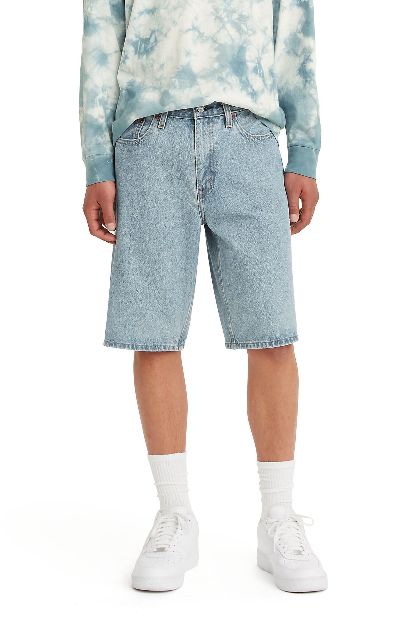 469 Loose Denim Shorts