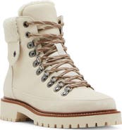 Blondo Natasia Faux Shearling Cuff Waterproof Boot