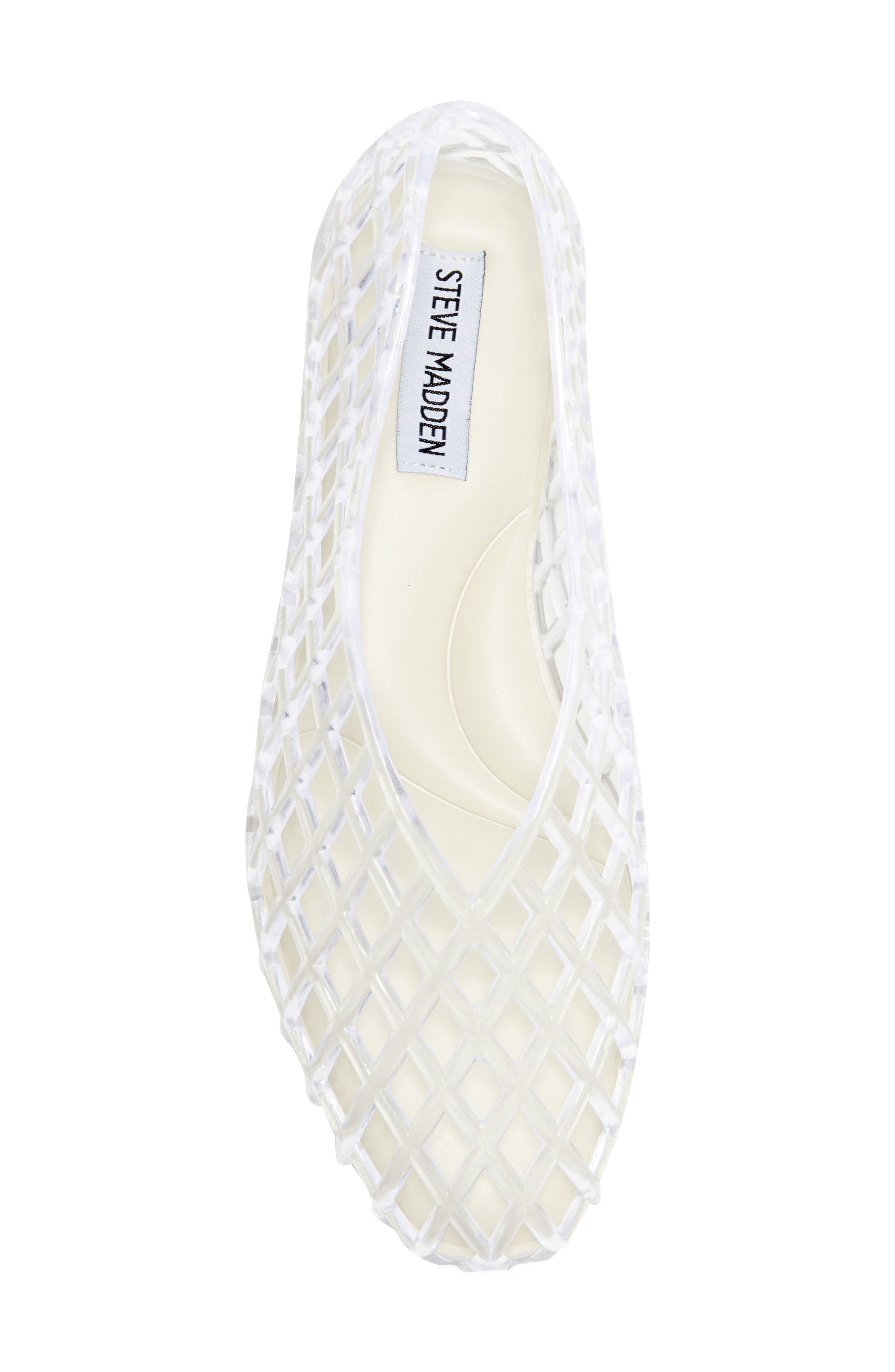 Steve Madden Crista Jelly Flat, Alternate, color, 