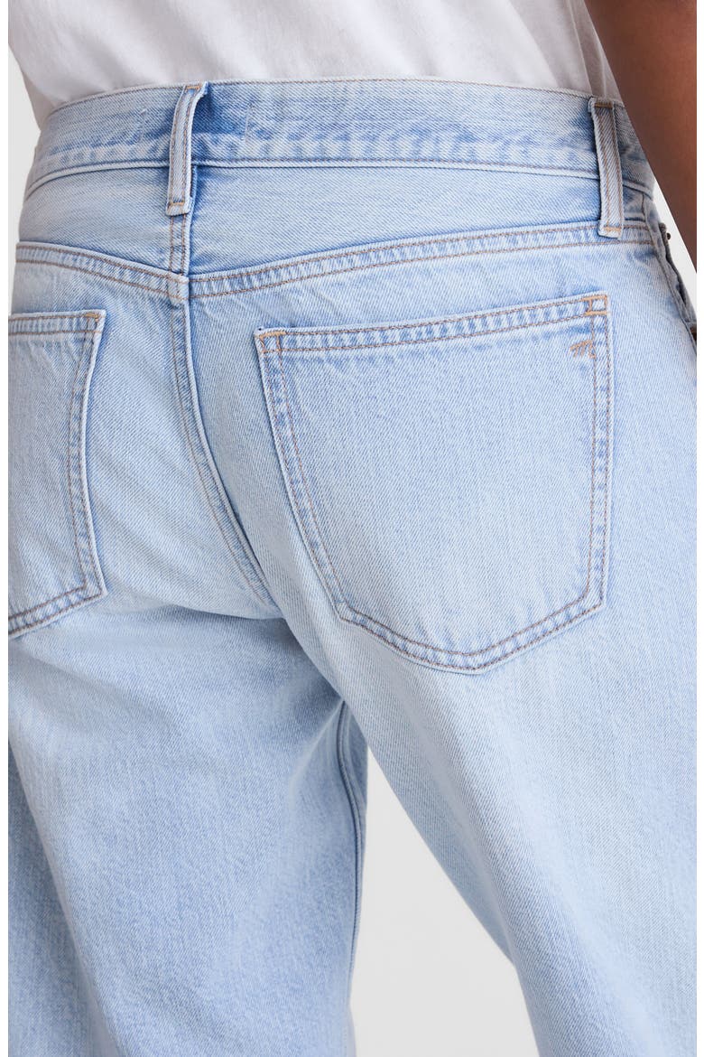 The Short Low-Rise Loose Jeans, Alternate, color, FOSTER WASH