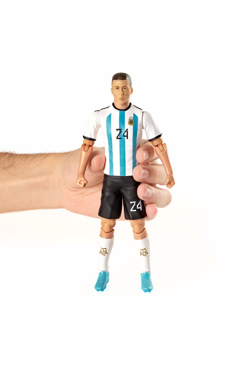 SOCKERS Argentina AFA Enzo Fernández 8" Collectible Soccer Action Figure, Alternate, color, Blue