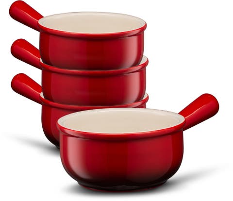 French Onion Soup Crocks - Set of 4