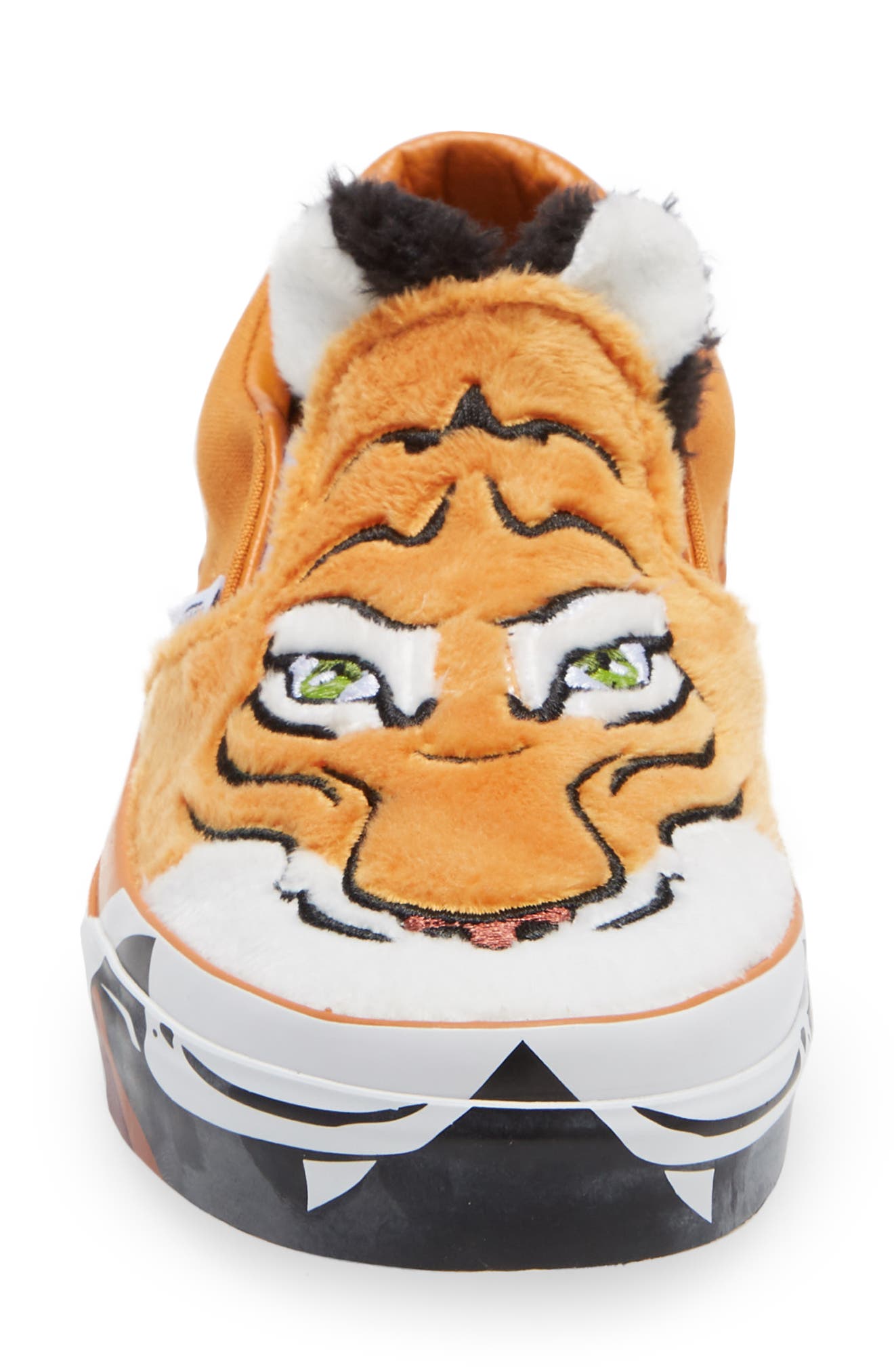 Vans x Project CAT Classic Slip-On Wild Tiger Sneaker, Alternate, color, 