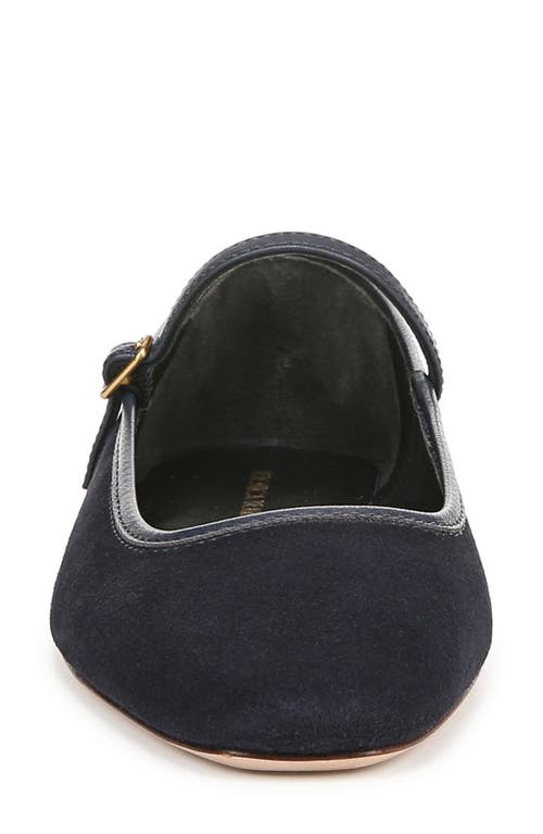 Veronica Beard Ellie Mary Jane Flat In Eclipse