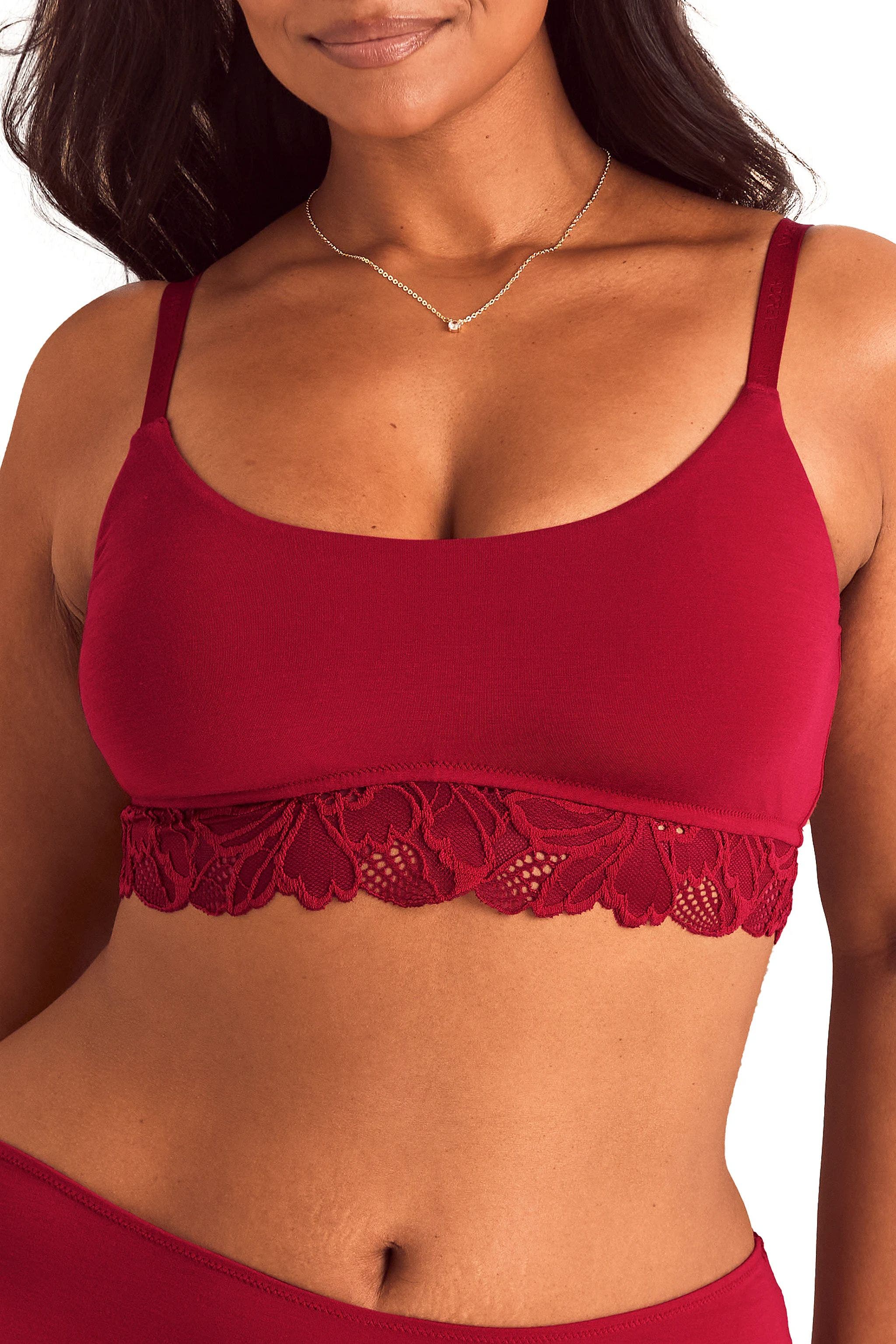 selected Dark red
