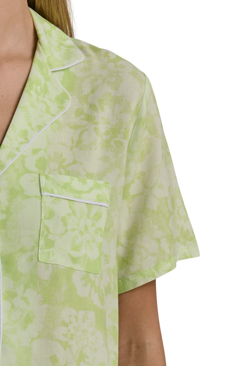 Splendid 2-Piece Pajama Set, Alternate, color, Abstract Pansy