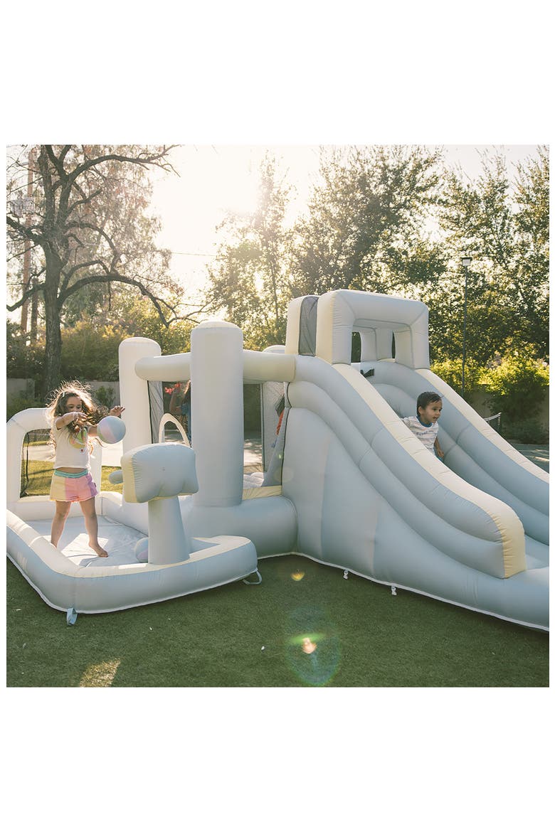 All-Star Inflatable Sports Play Zone, Alternate, color, BLUE