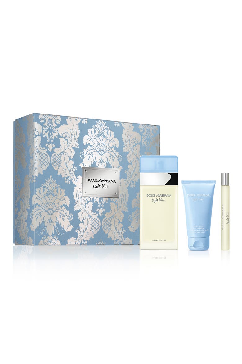 Light Blue Eau de Toilette Set USD $147 Value, Main, color, NO COLOR
