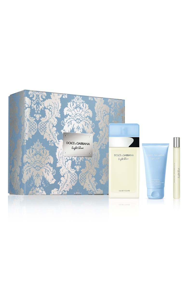 Dolce&Gabbana Light Blue Eau de Toilette Set USD $147 Value, Main, color, 