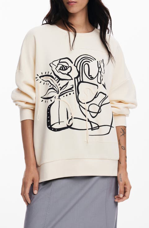 Patch Sweatshirt
