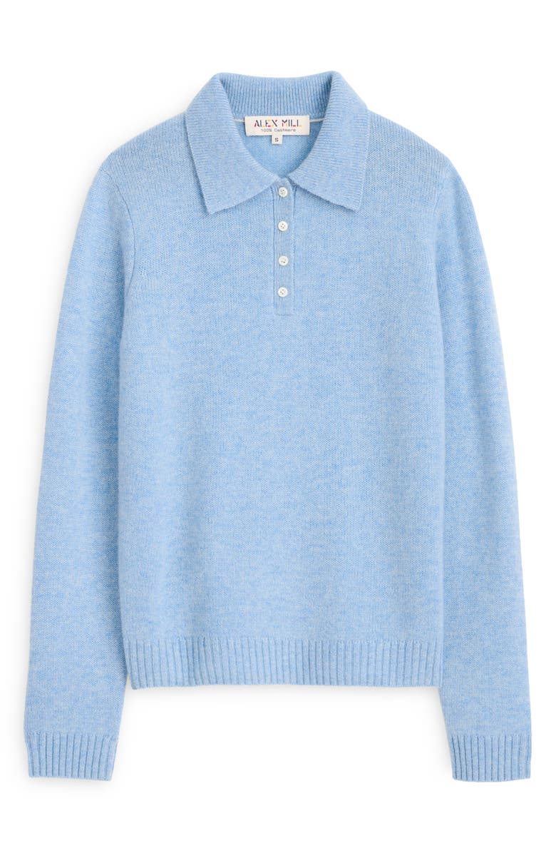 Alex Mill Alice Cashmere Polo Sweater, Alternate, color, 