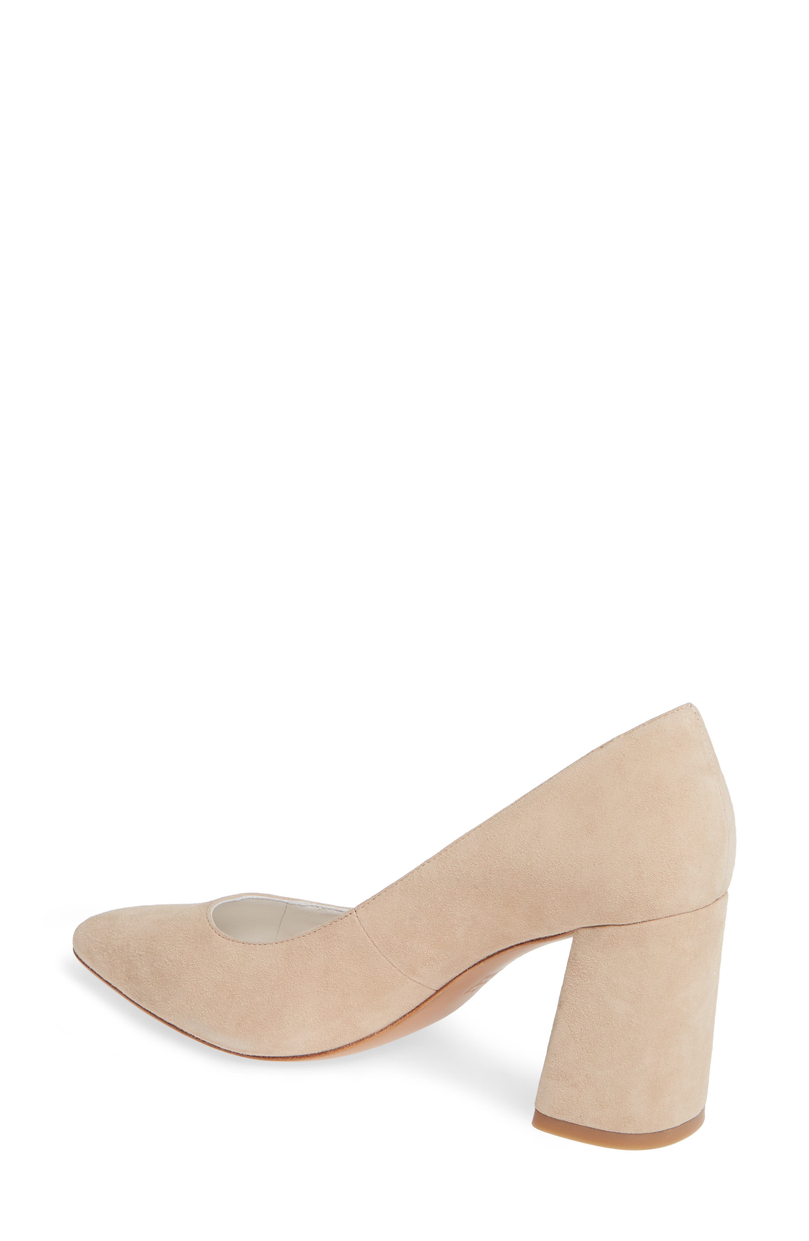 x Friends With You Demetra Pump, Alternate, color, NUDE