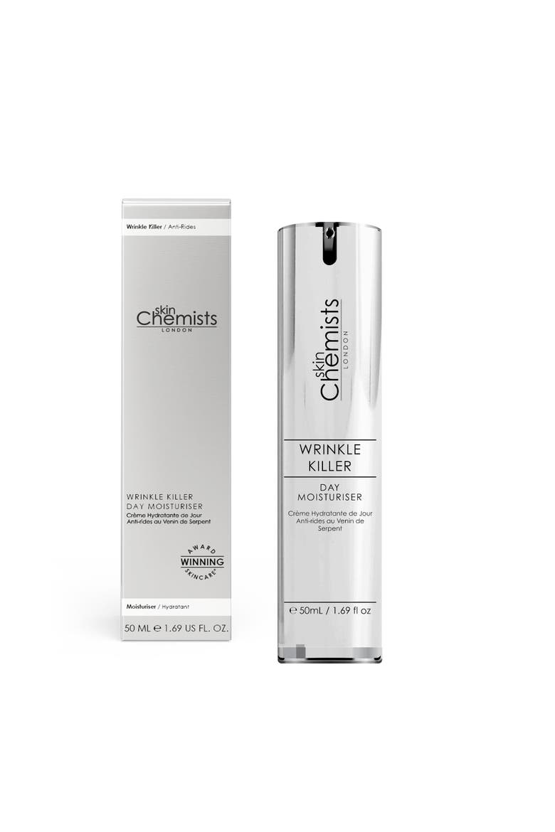 Wrinkle Killer Day Moisturizer 50ml for Loss of Firmness, Fine Lines & Wrinkles, Alternate, color, White