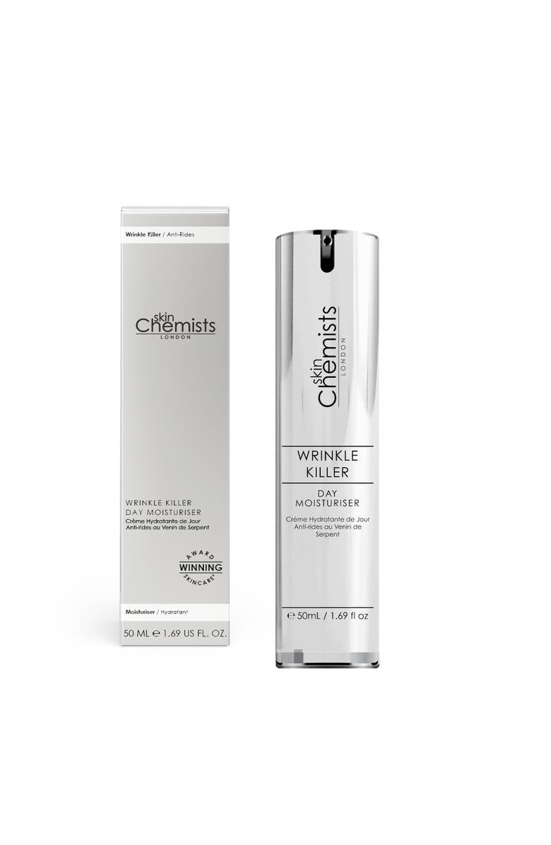 SKINCHEMISTS Wrinkle Killer Day Moisturiser 50ml, Alternate, color, White
