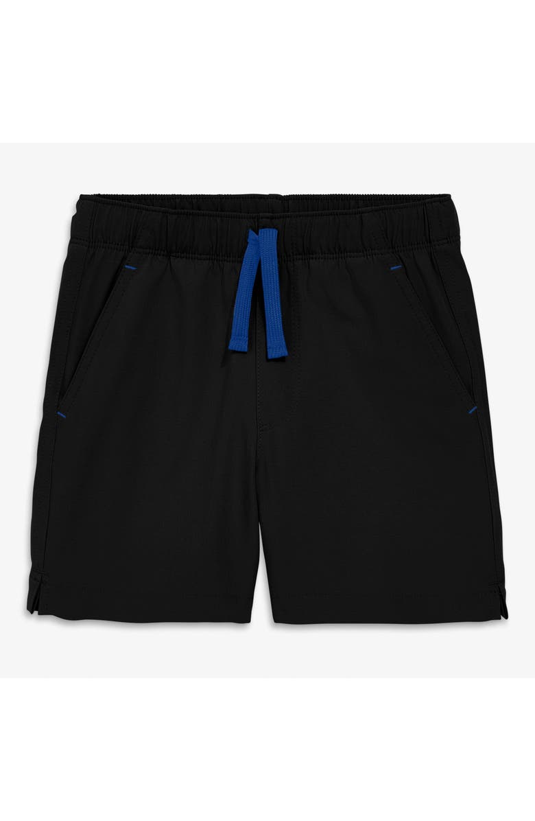 Primary Kids Staycool Stretch Gym Short, Main, color, Black
