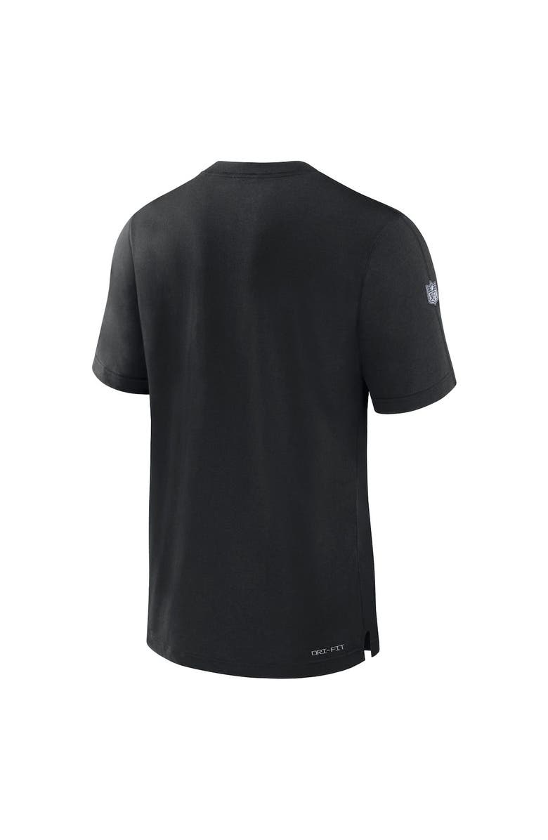 Nike Men's Nike Black Las Vegas Raiders 2023 Sideline Performance T-Shirt, Alternate, color, Black