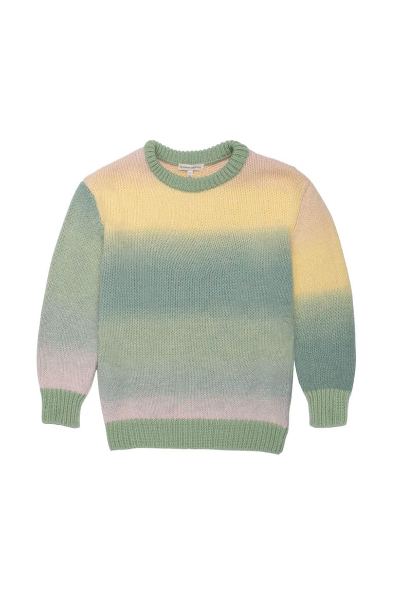 The Sunday Collective Alpaca Weekend Sweater, Main, color, Ombre