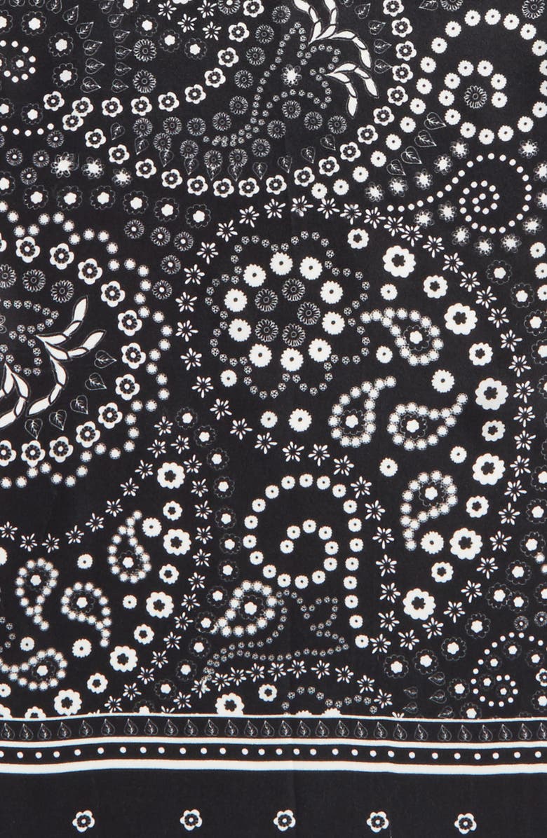 Rebecca Minkoff Silk Bandana, Alternate, color,