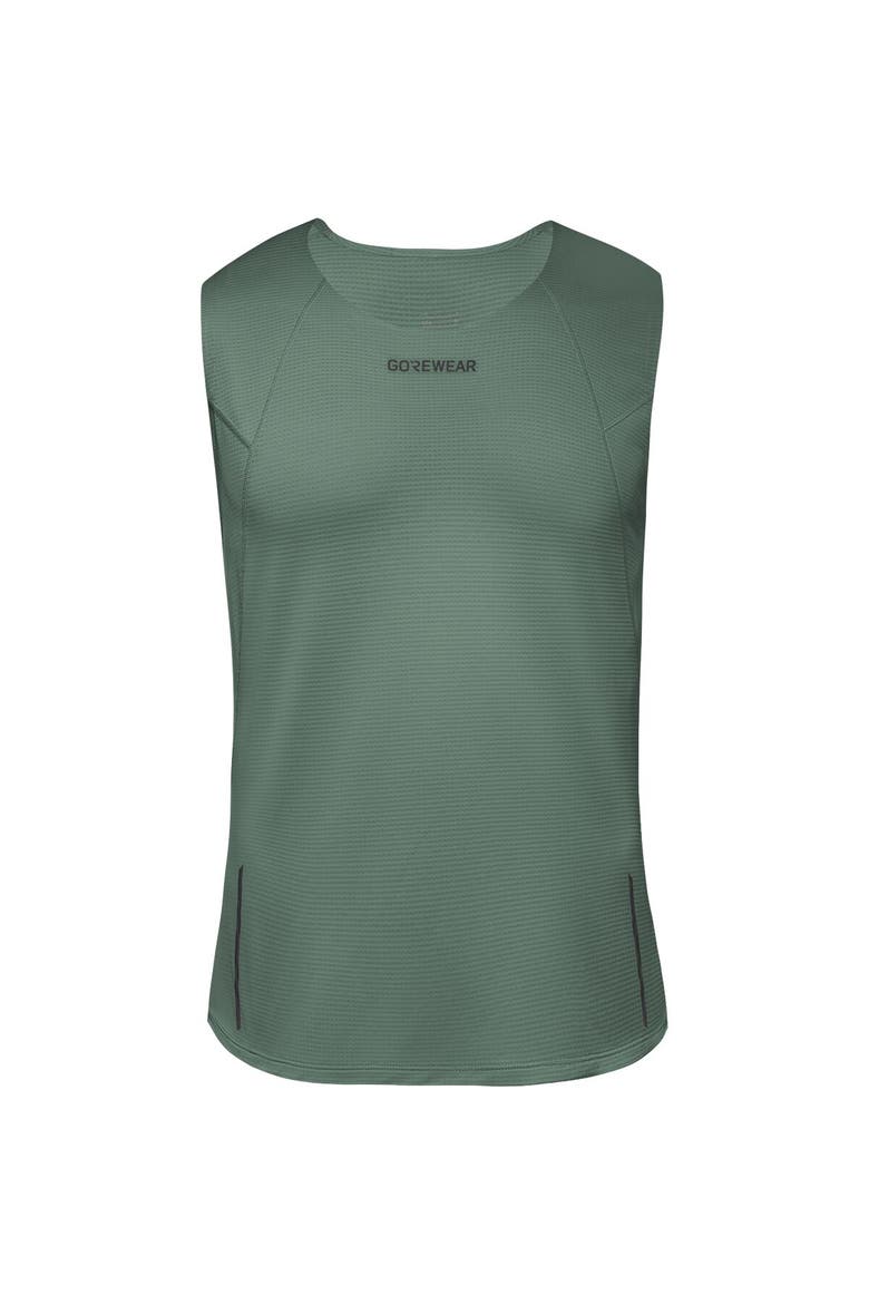 Contest 2.0 Singlet - Men's, Alternate, color, Slate Green