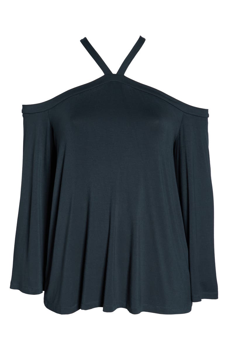 Tart Lemon Tart Lydia Cold Shoulder Top, Alternate, color, Urban Chic