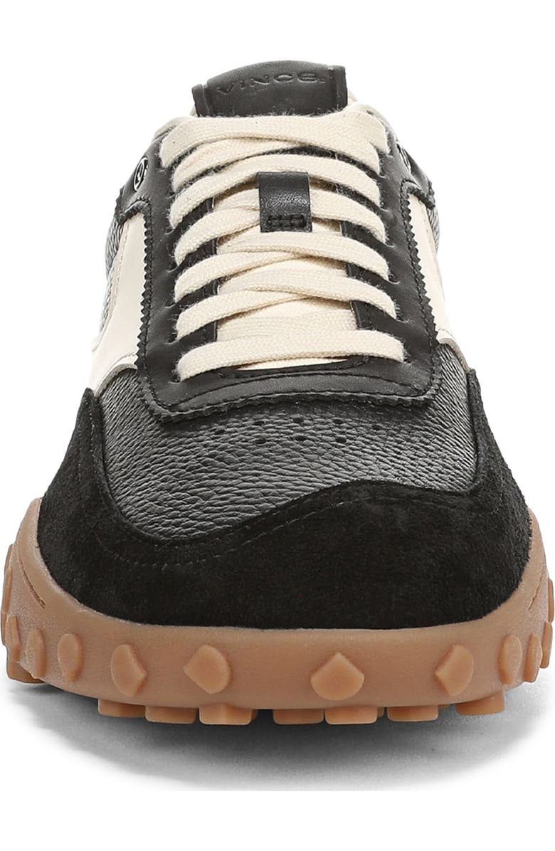 Vince Palisades Runner Low Top Sneaker, Alternate, color, Black/ Moonlight