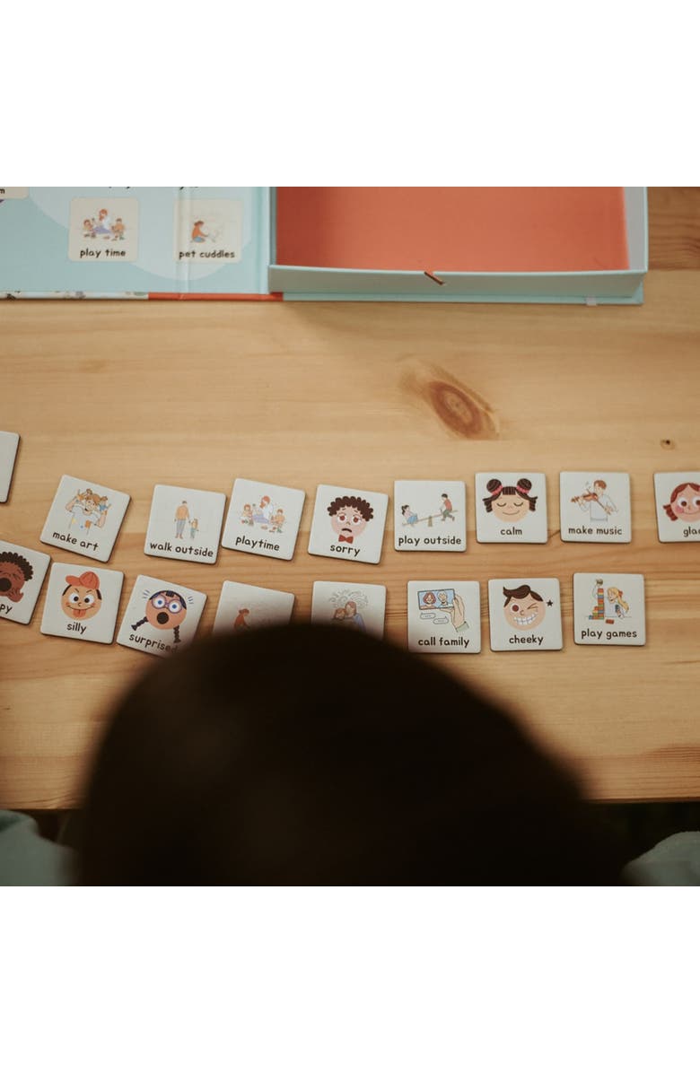 Cubo Sticky Feelings Emotion Coaching Toolkit, Kids & Toddlers Ages 3+, Alternate, color, Multicolored