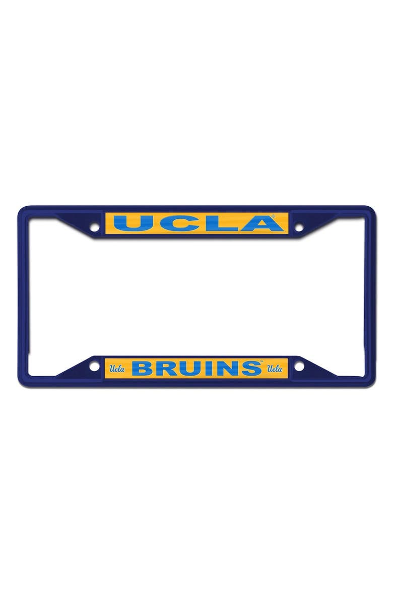WINCRAFT UCLA Bruins Chrome Colored License Plate Frame, Main, color,