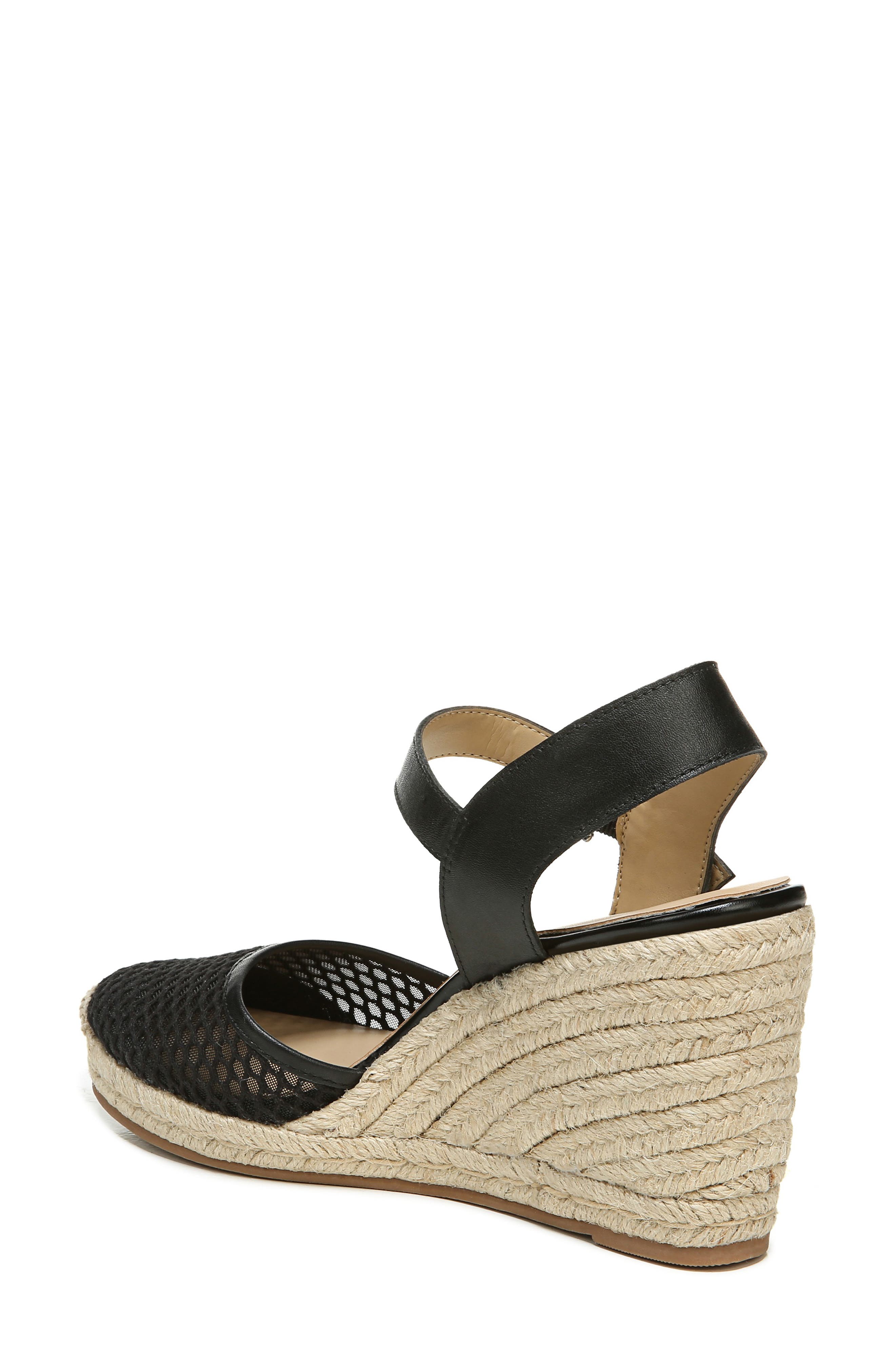 Naturalizer Phebe Espadrille Wedge Sandal, Alternate, color, 