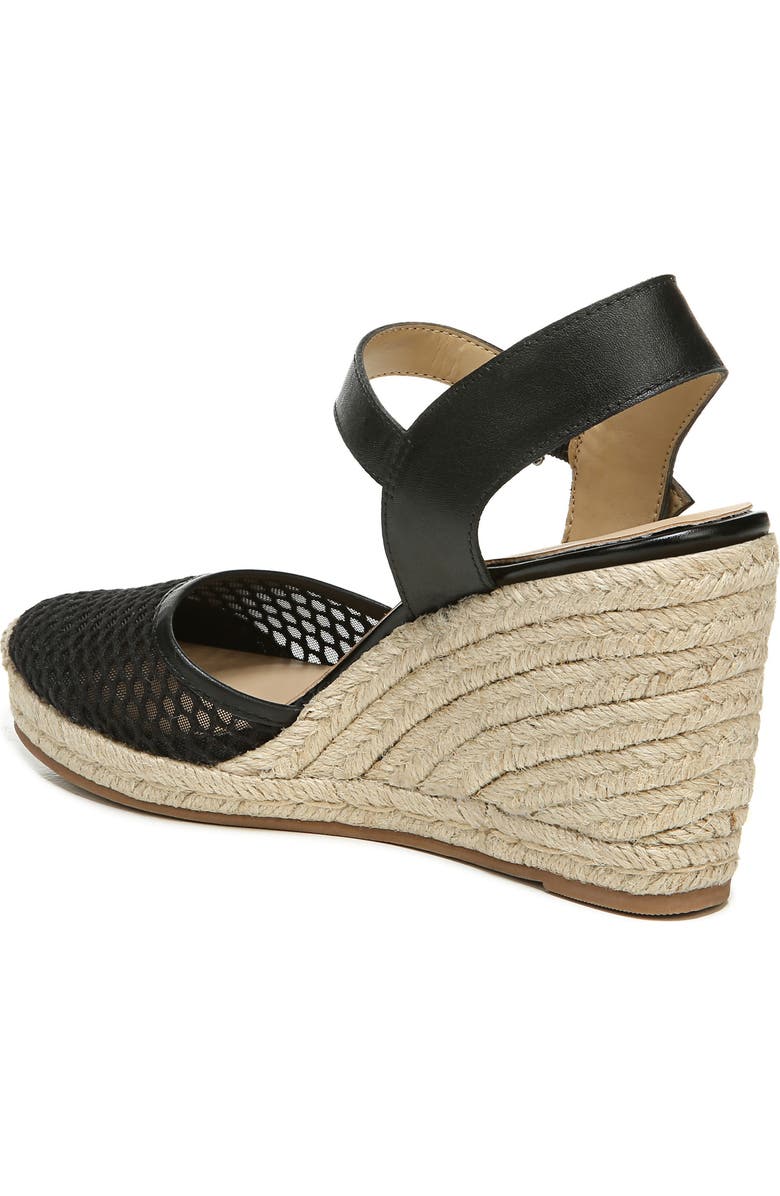 Naturalizer Phebe Espadrille Wedge Sandal, Alternate, color,
