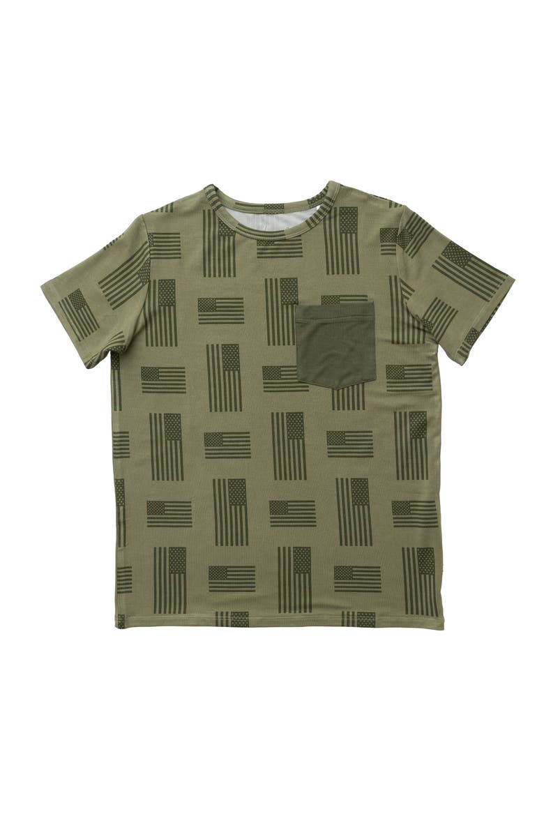 Kolton Pocket Tee, Main, color, Green
