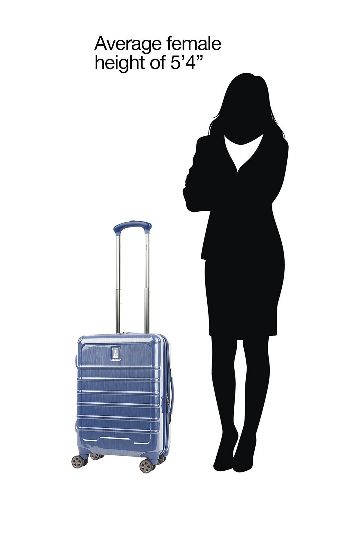 TRAVELPRO Rollmaster<sup>™</sup> Lite 20" Expandable Carry-on Hardside Spinner Luggage, Alternate, color, 