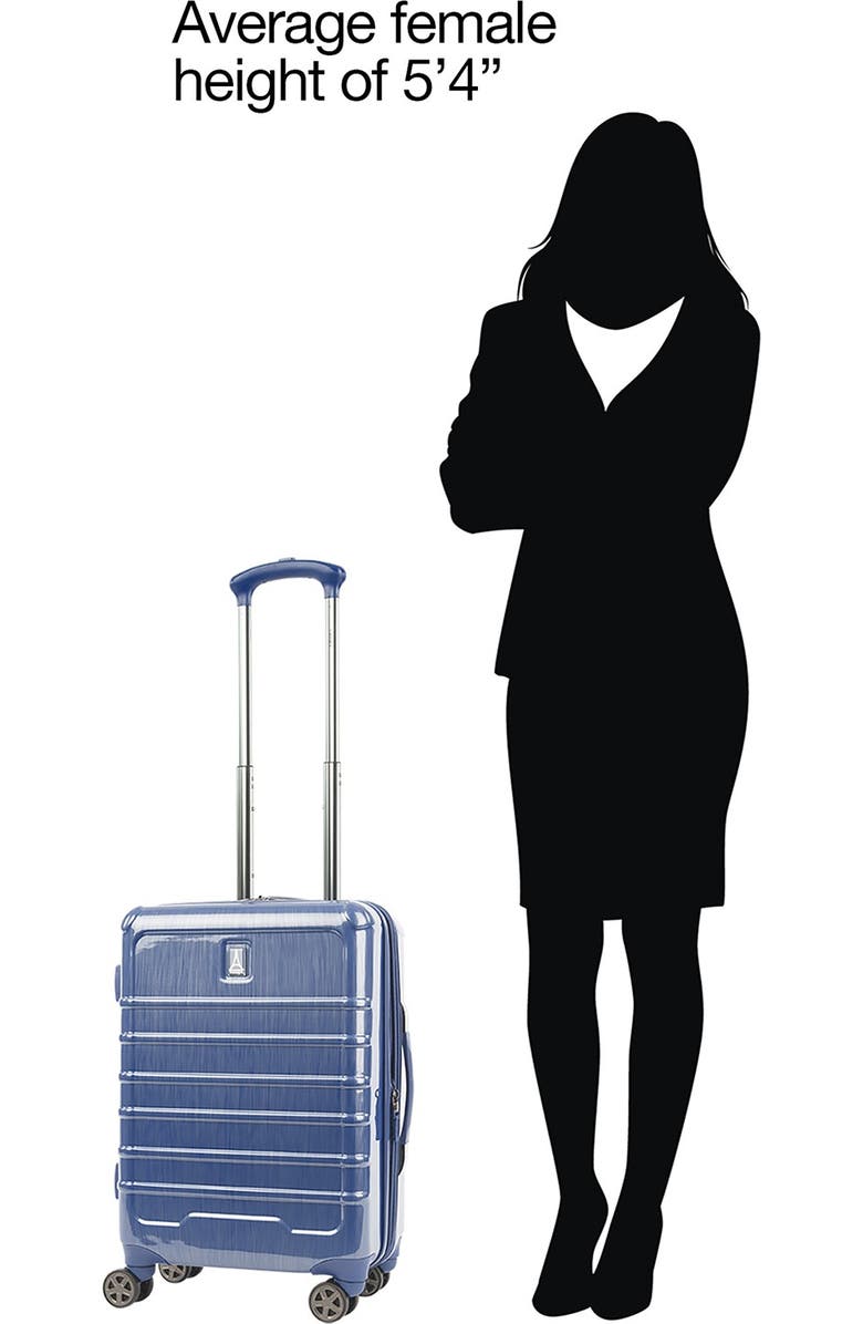 TRAVELPRO Rollmaster<sup>™</sup> Lite 20" Expandable Carry-on Hardside Spinner Luggage, Alternate, color,
