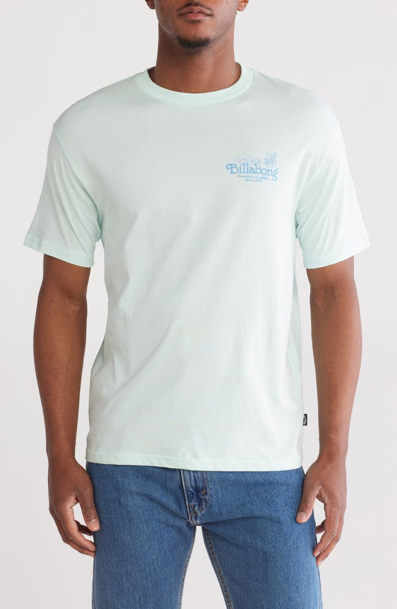 Billabong Lounge Graphic T-Shirt, Main, color, 