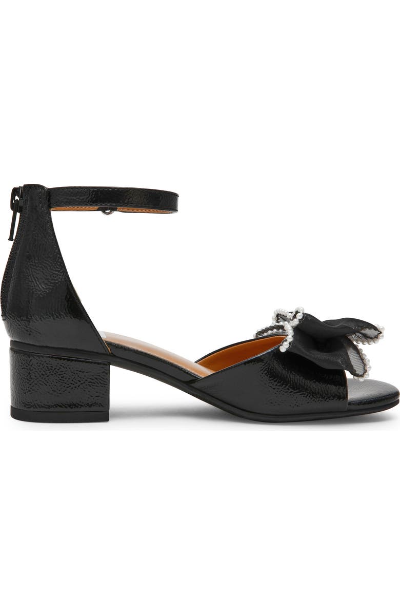 DV by Dolce Vita Kids' Grand Bow Sandal, Alternate, color, Black