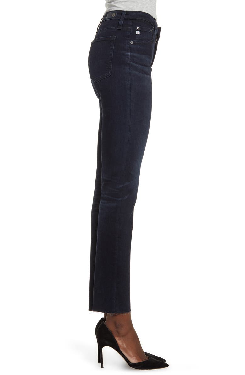 AG The Isabelle High Waist Ankle Straight Leg Jeans, Alternate, color, 