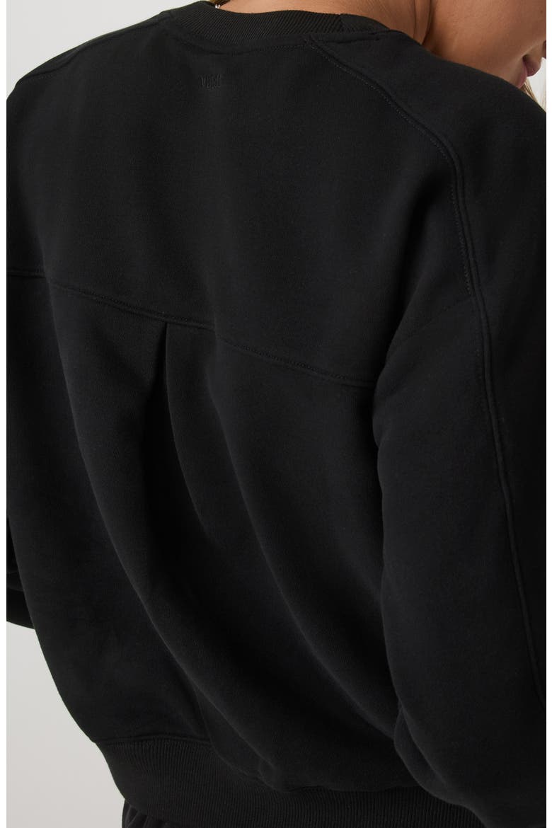 Sedona Seams Sweatshirt, Alternate, color, BLACK