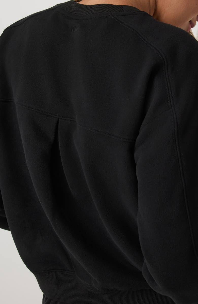 Vuori Sedona Seams Sweatshirt, Alternate, color, Black