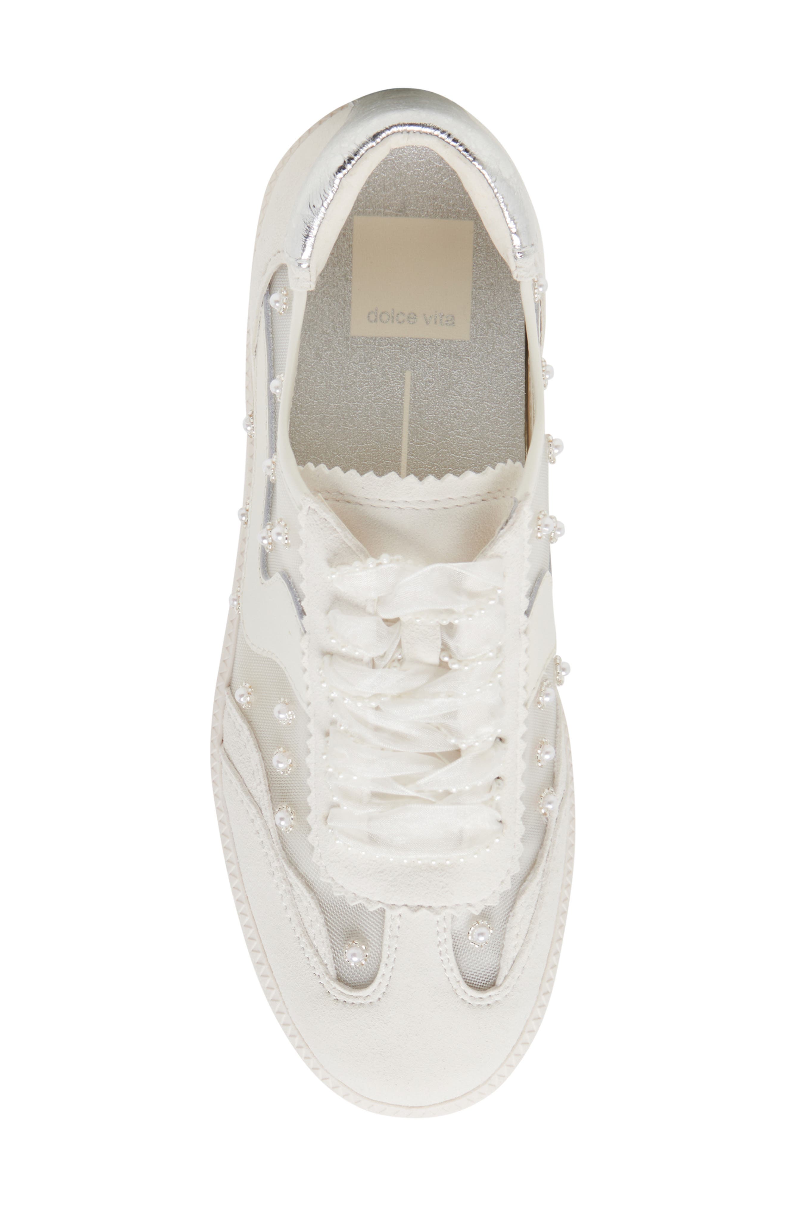 Dolce Vita Notice Studded Sneaker, Alternate, color, 
