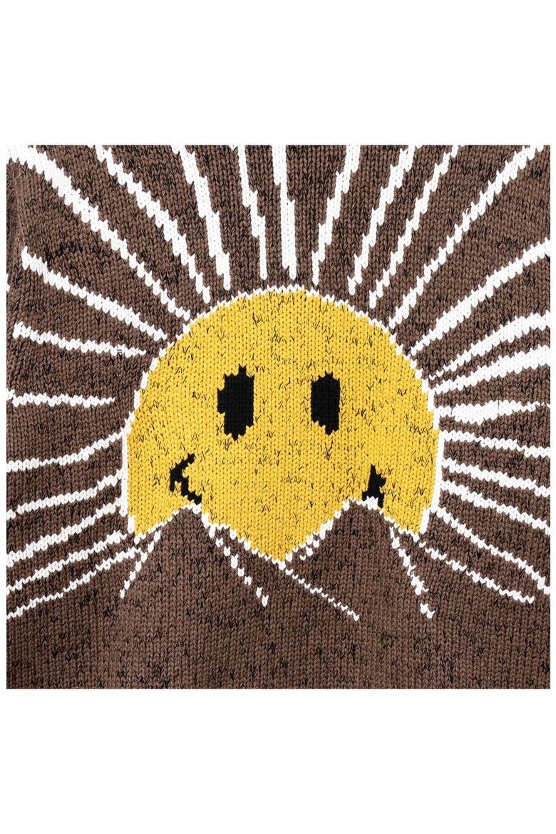 SMILEY® Sunrise Sweater, Alternate, color, ACORN