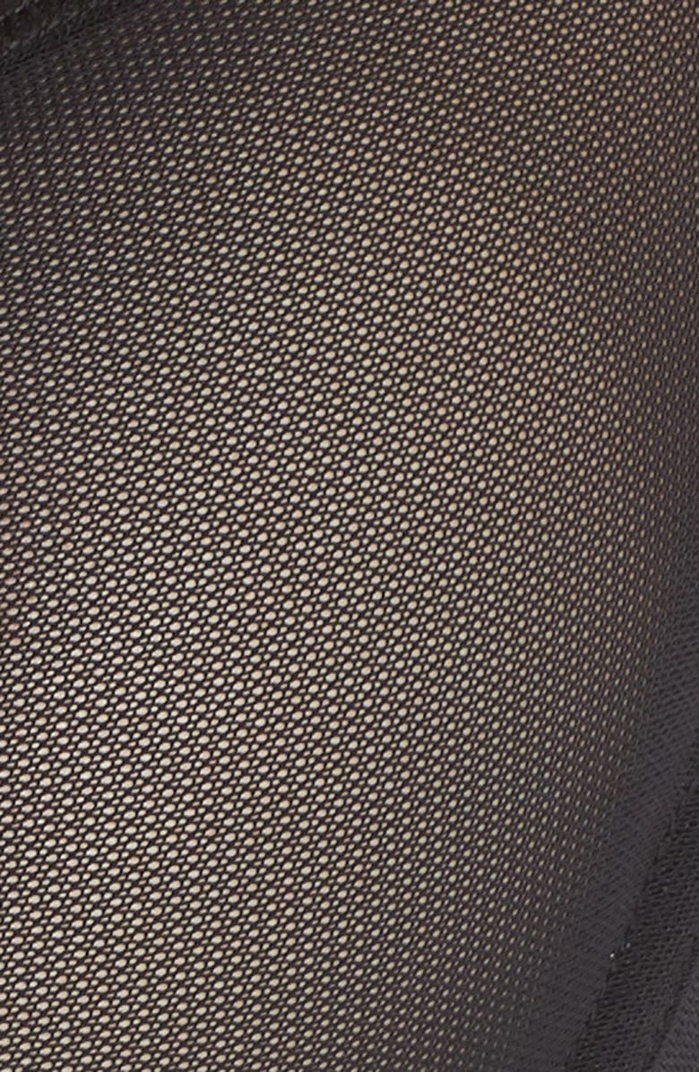 Negative Underwear Sieve Demi Bra, Alternate, color,