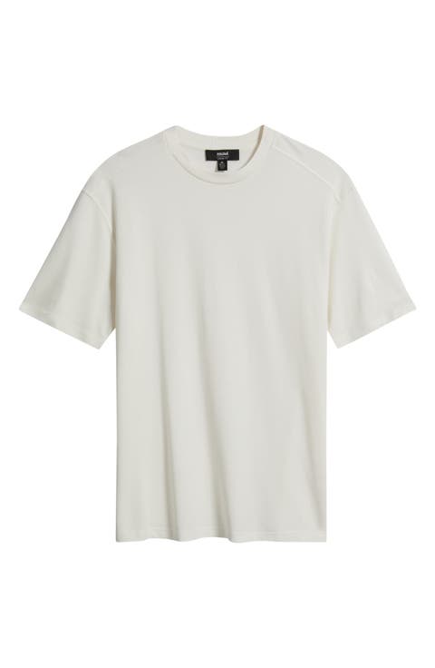Cotton Blend Piqué T-Shirt