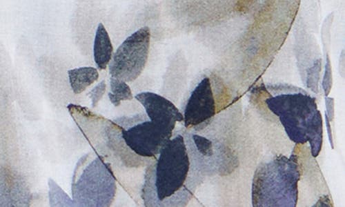 Bella Dahl Floral Print Button-up Blouse In White