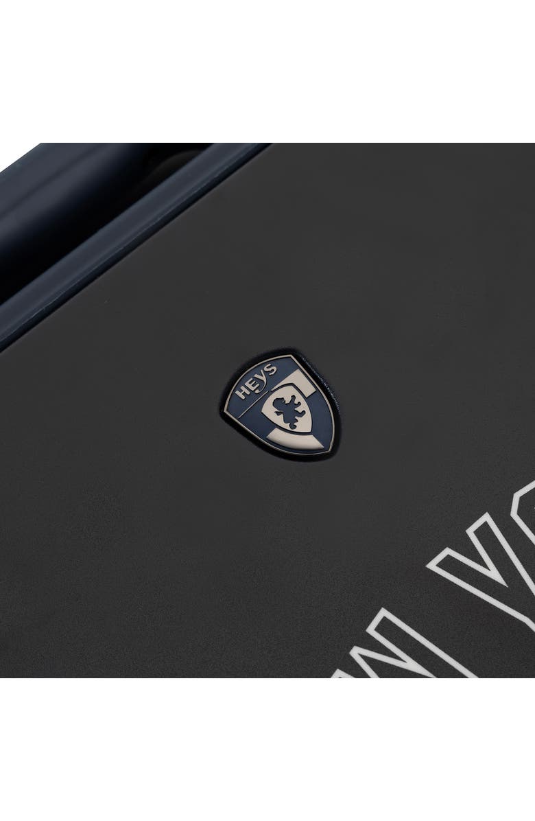 Heys MLB Luggage 21 Inch - New York Yankees, Alternate, color, White