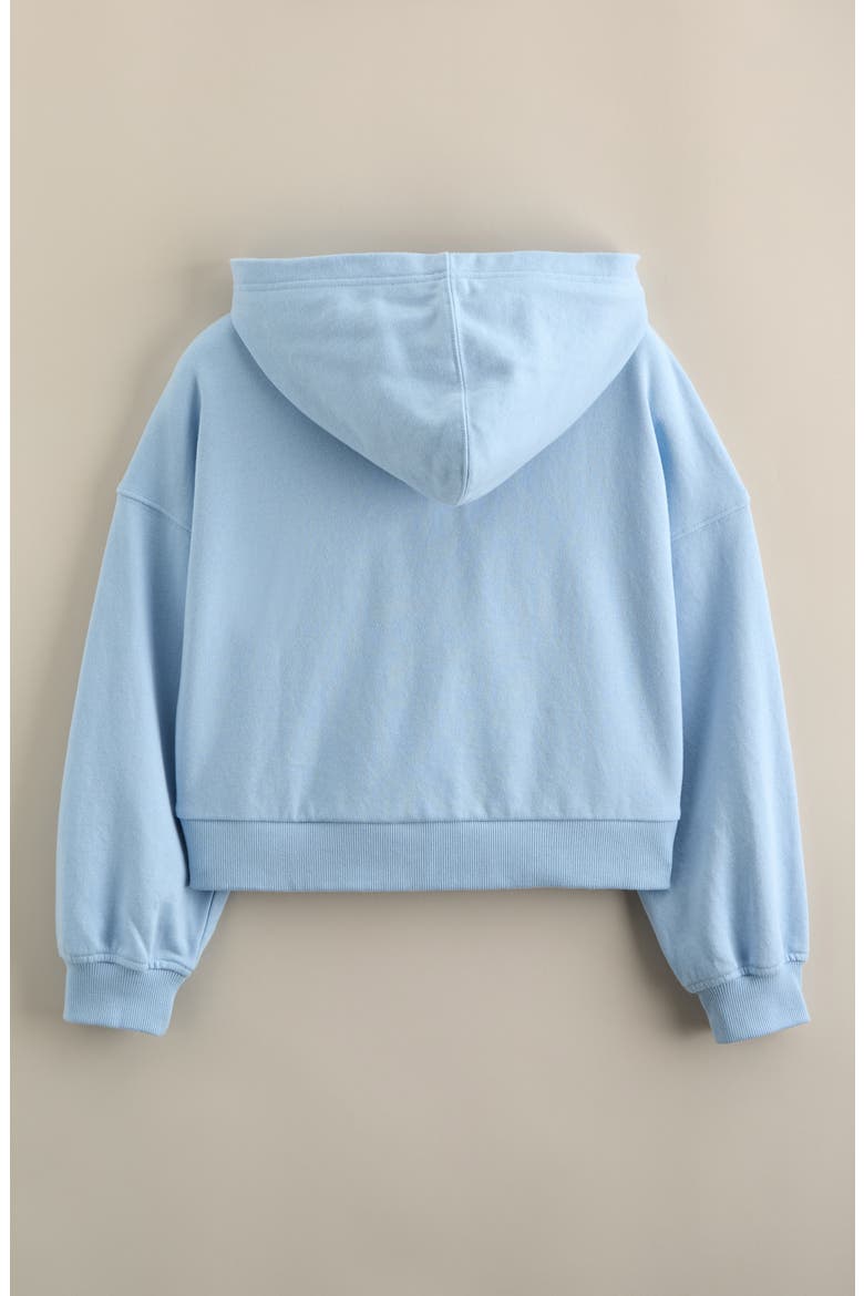 Kids' Boxy Hoodie, Alternate, color, BLUE FALLS