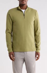 BOSS Tenore Quarter Zip Pullover